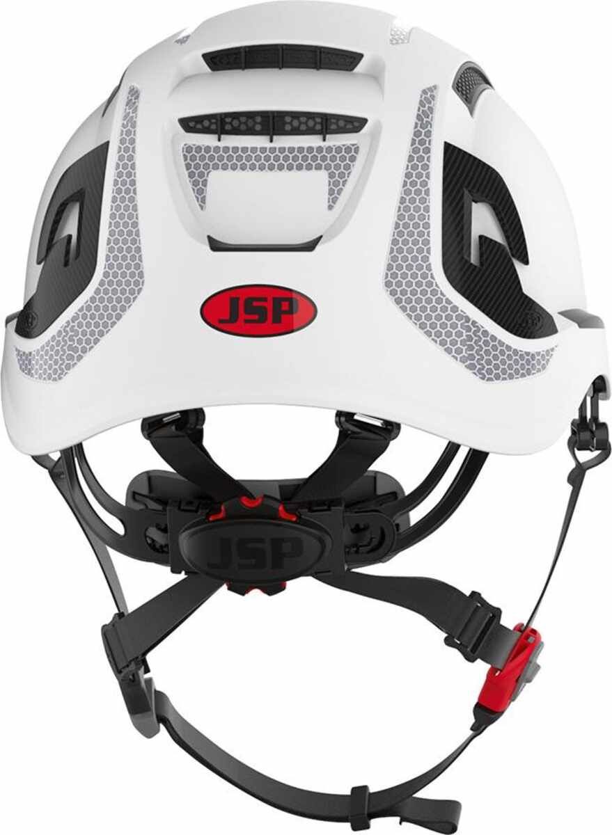 Schutzhelm EVOALTA Dualswitch weiß JSP