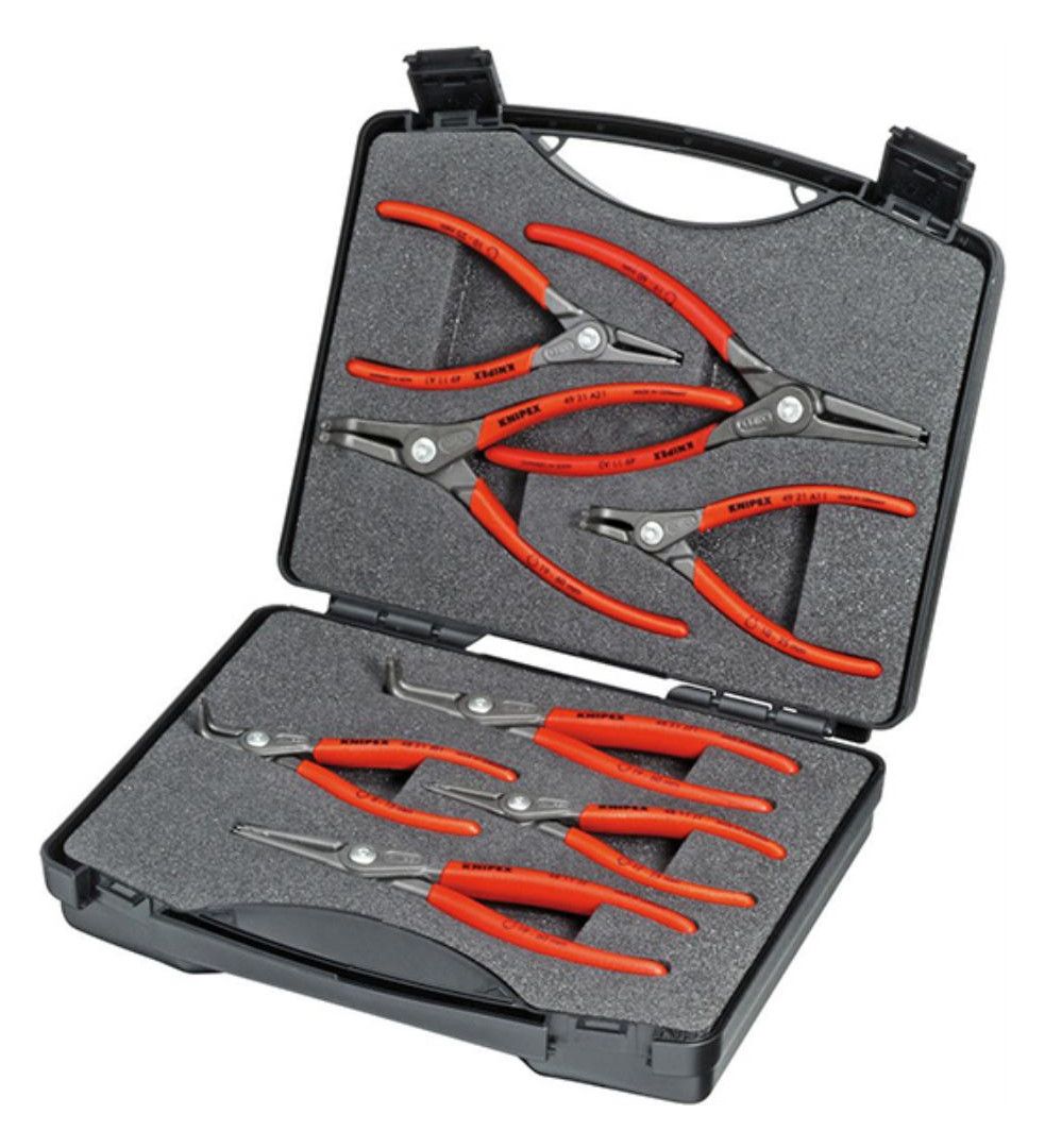 KNIPEX Sicherungsringzangensatz