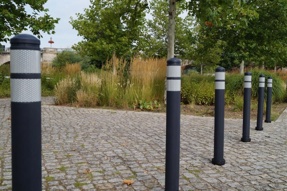 Flexi - Poller - Kapa, 620 mm, anthrazit