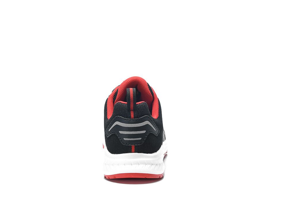 Sicherheitshalbschuh LIVAS black-red Low ESD S1PL, Gr. 36