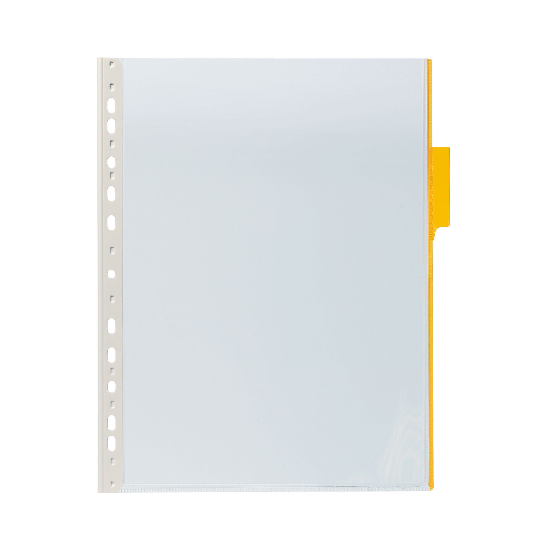 Sichttafel FUNCTION panel A4 gelb 5 St./Pack.