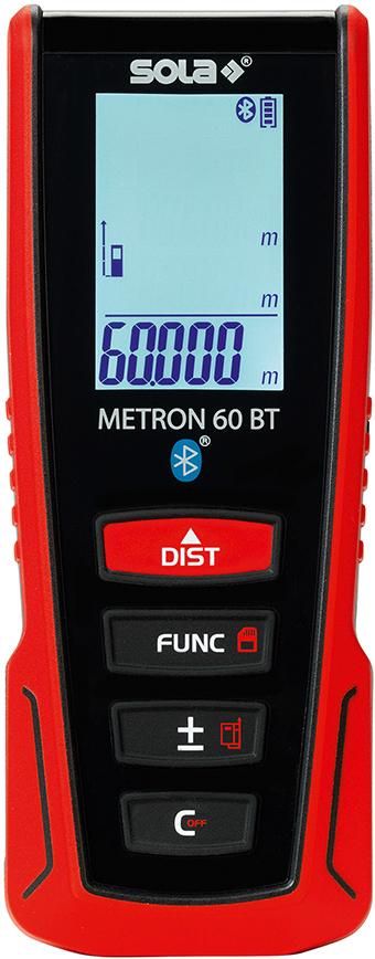 Laser-Entfernungsmesser METRON 60 BT Sola