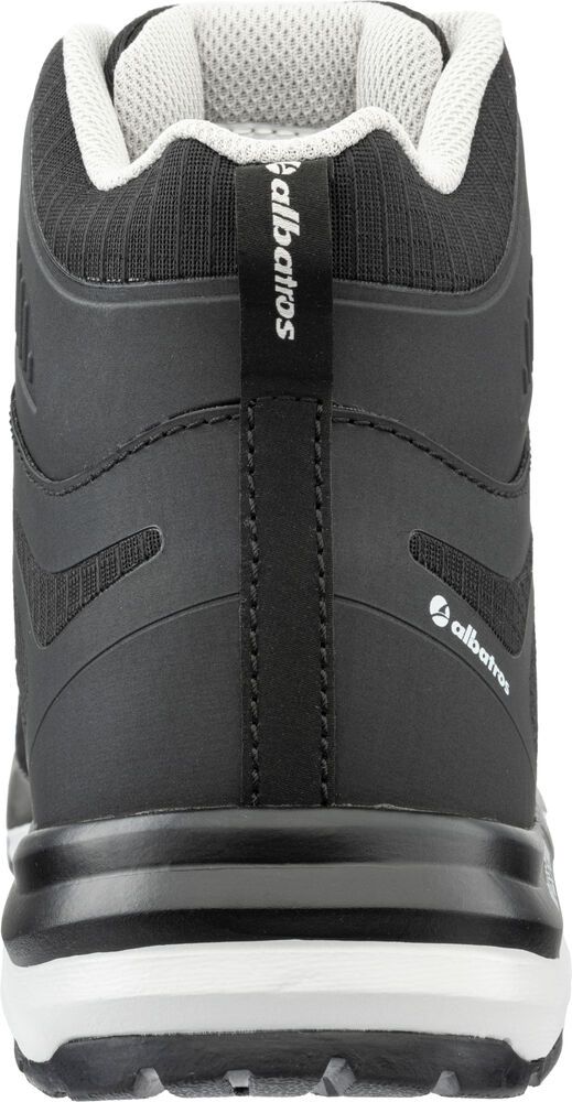 albatros Sicherheitsstiefel TRAILMASTER BLK QL MID S3S
