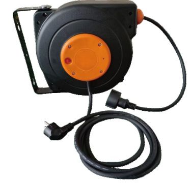 HM. Kabeltrommel, 230V