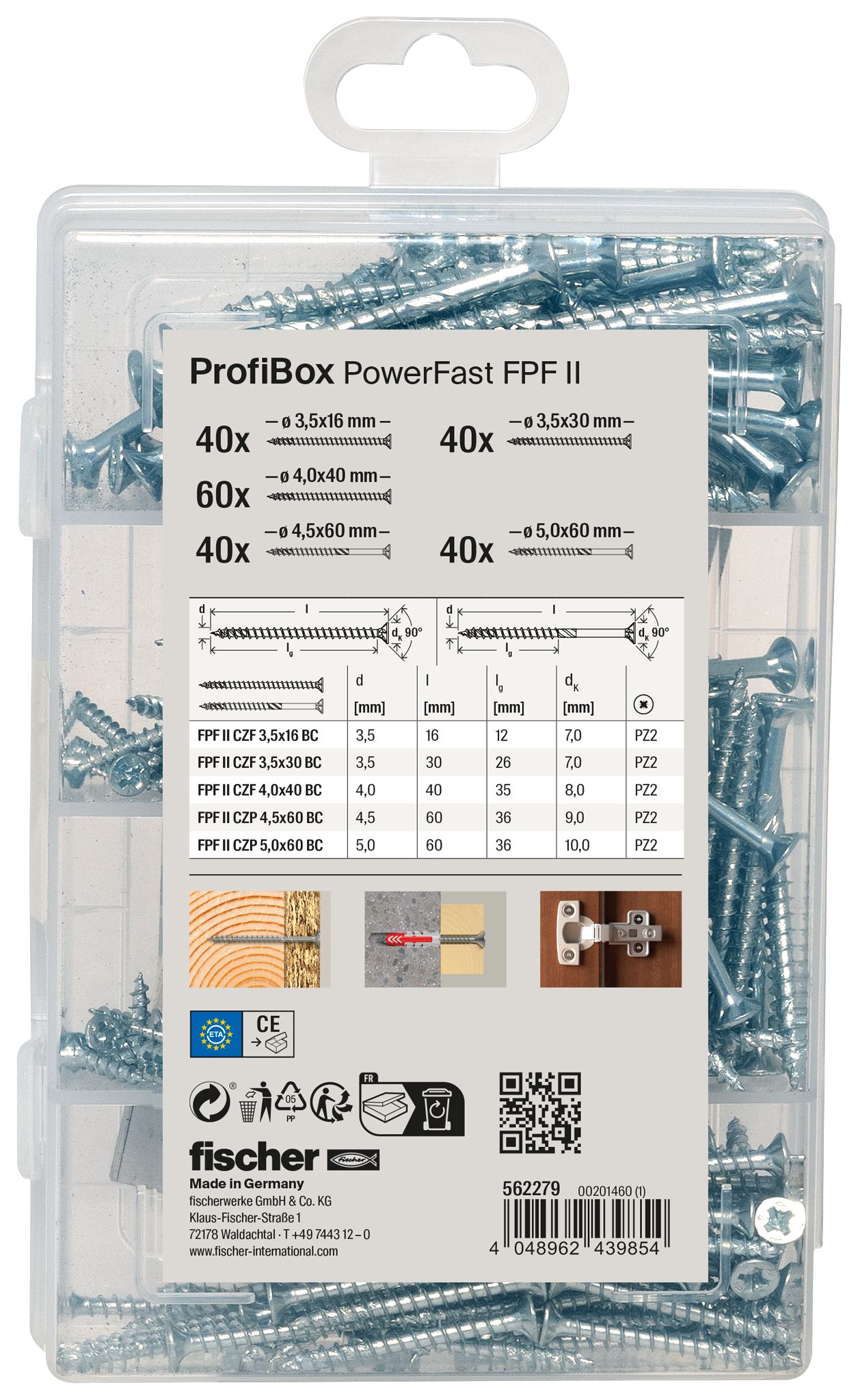 Meisterbox - PowerFast II SK PZ (220)