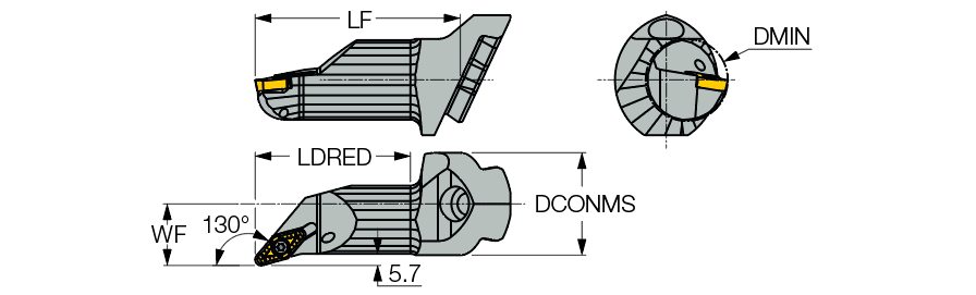DTF50 SVXCR-22