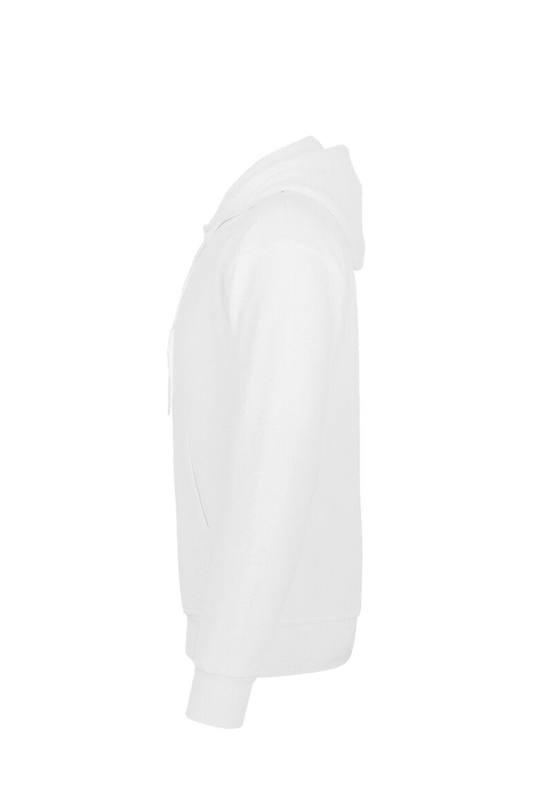HAKRO Kapuzen-Sweatshirt Premium weiß, 2XS