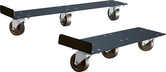 Transportroller für Sicherheitsschrank