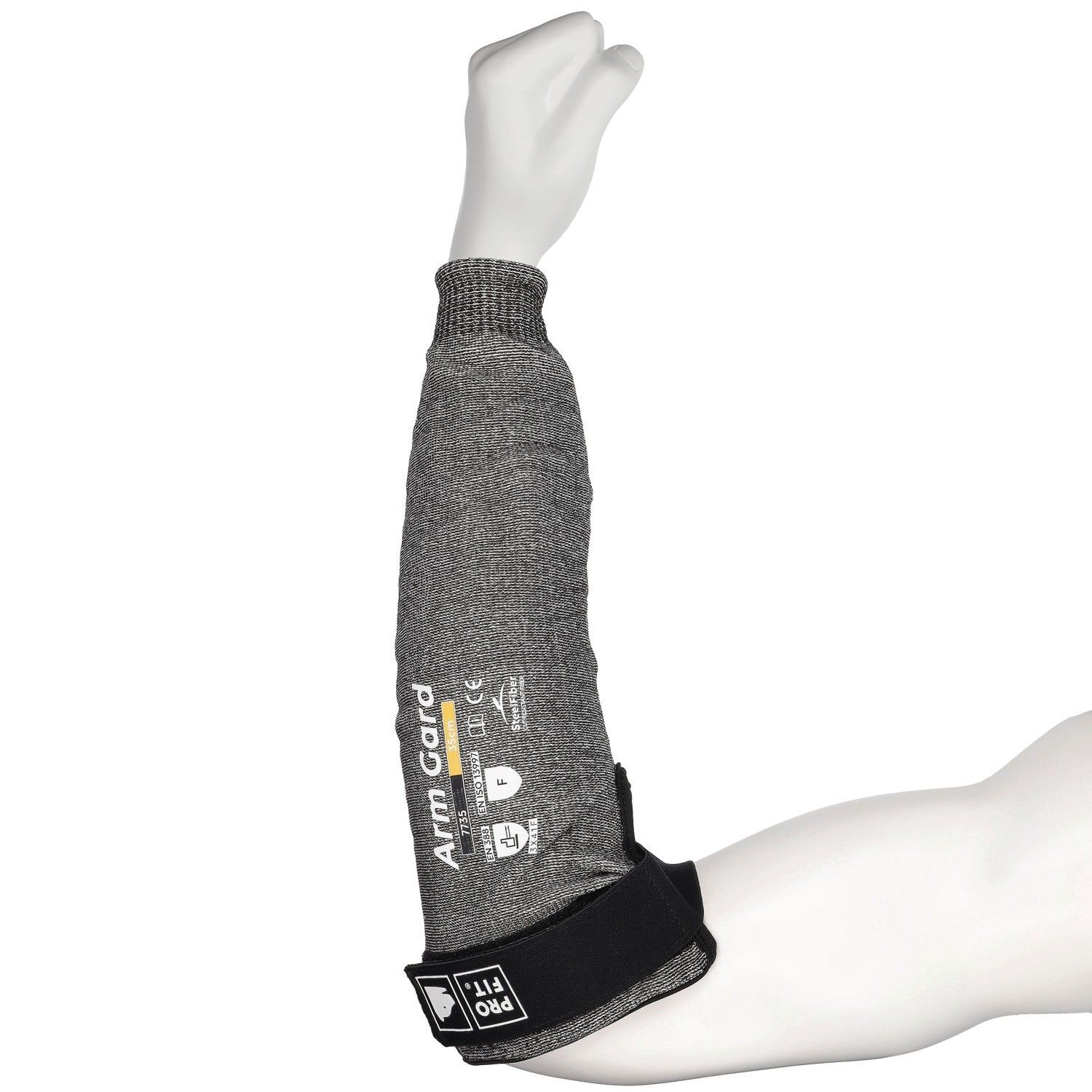 Armschoner "Armguard" Schnittschutz,35 cm, ohne Daumenloch