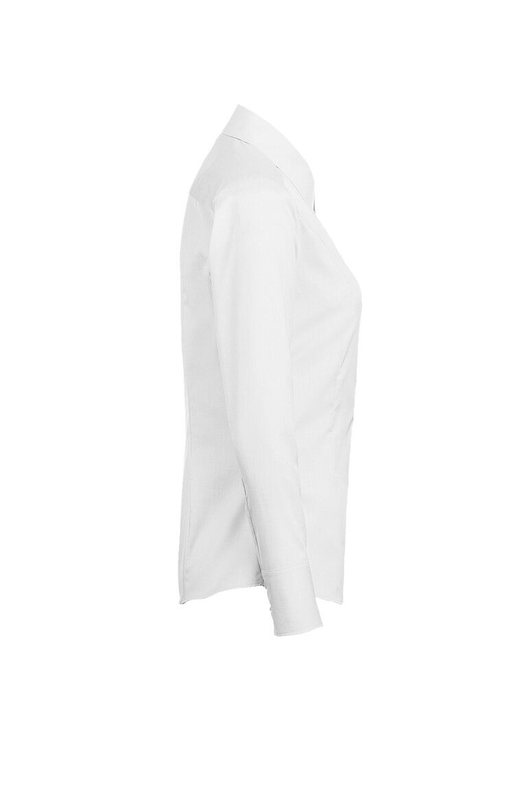 HAKRO Bluse Business weiß, 2XS