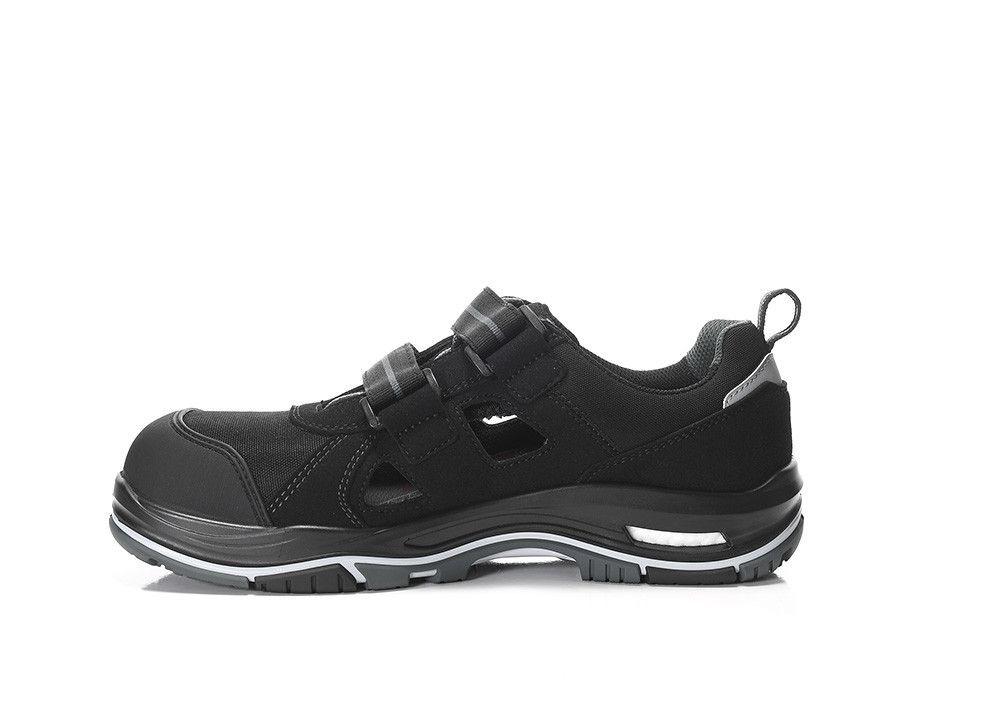 ELTEN IAN XXTP Pro Sicherheitssandale ESD, Schwarz, Gr. 43