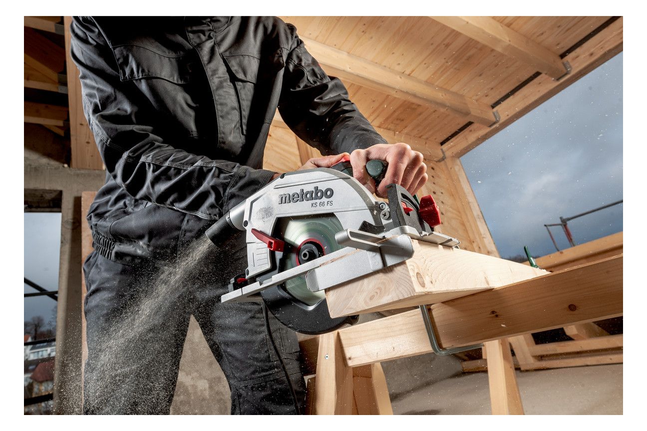 METABO Handkreissäge, 66/47mm