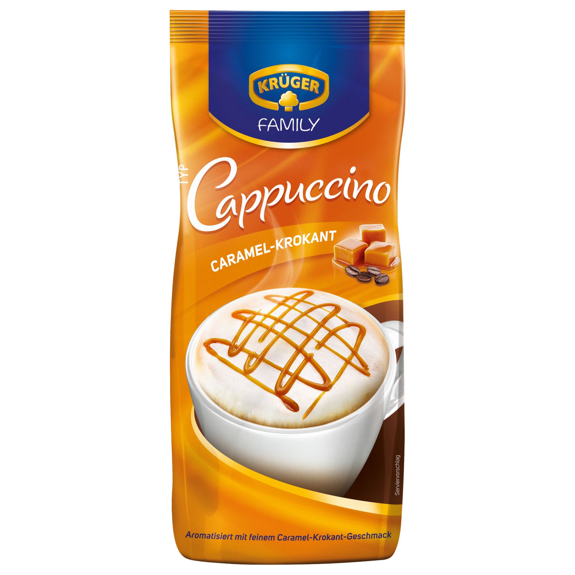Cappuccino Caramel-Krokant 500g