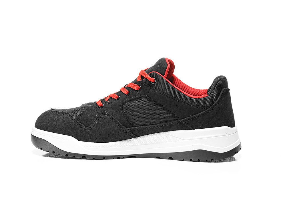 Sicherheitshalbschuh MAVERICK black Low ESD S3S, Gr. 38
