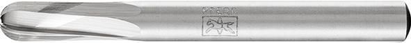 Frässtift HSS Walzenform C 0616 1 6mm 6x16mm Pferd