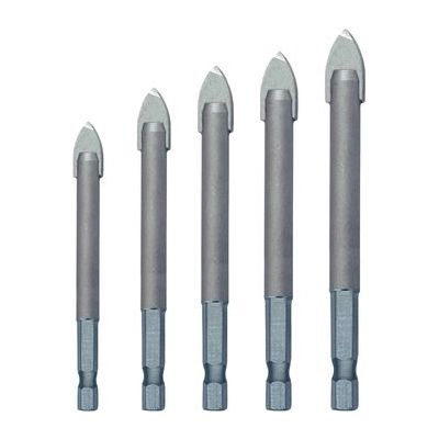 HELLER Glasbohrersatz/Fliesenbohrersatz