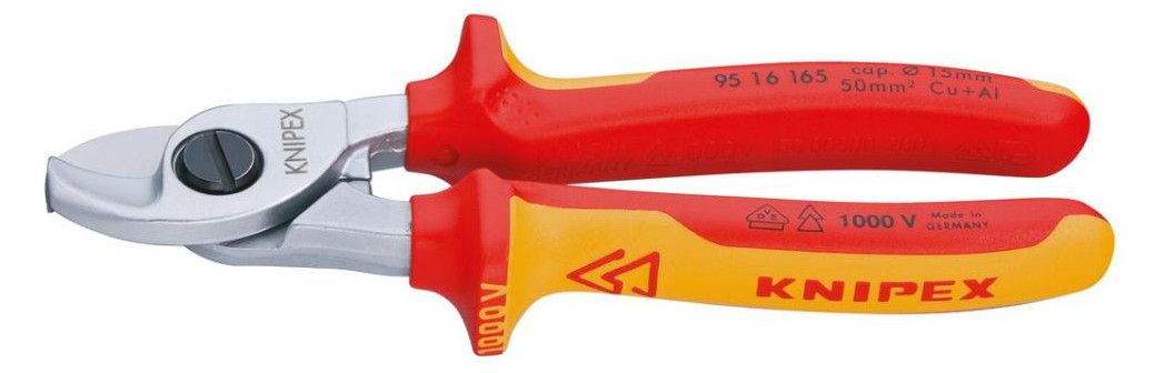 KNIPEX Kabelschere: VDE