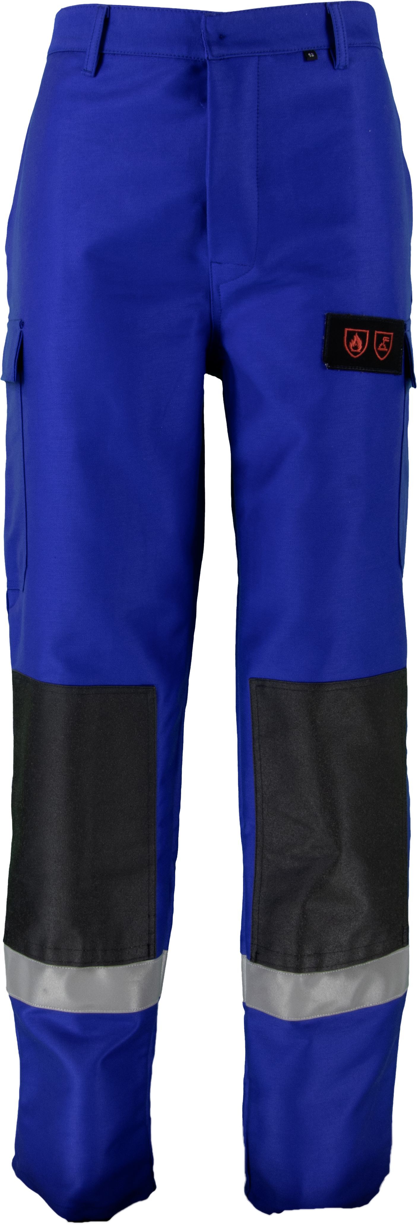 Schweißerschutz-Hose SECHO01, blau, Gr. 46