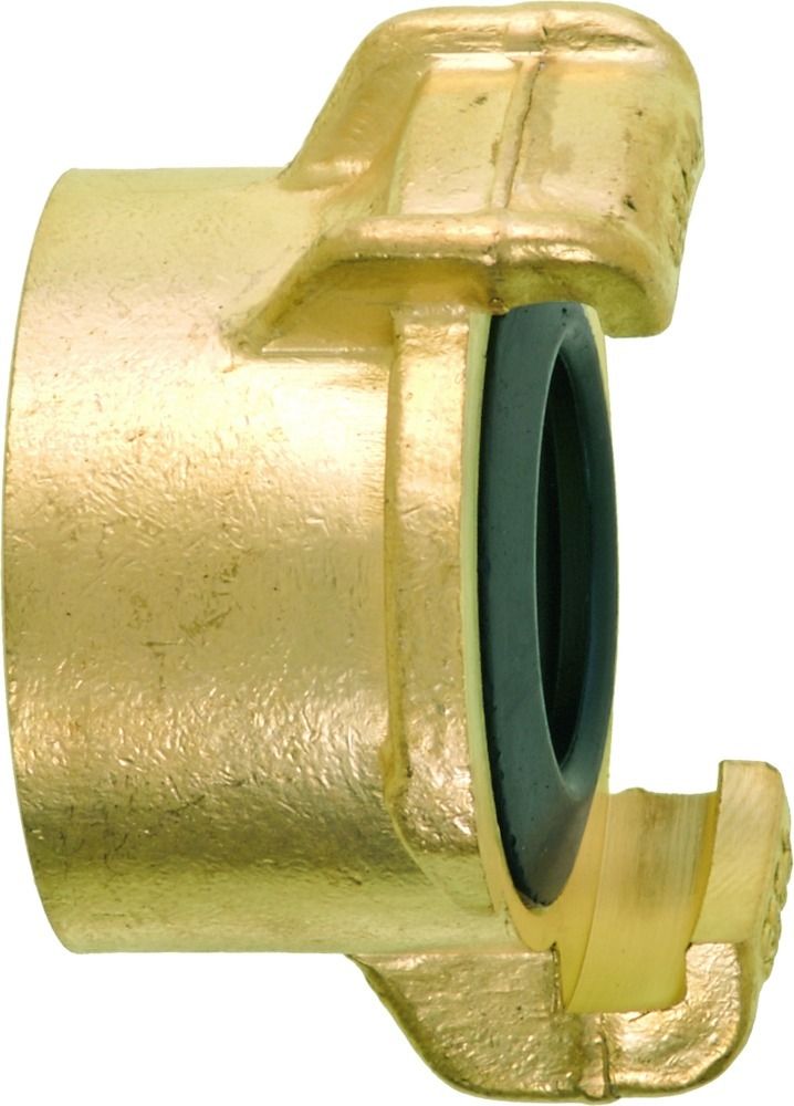 GEKA® plus-Gewindestück aus Messing