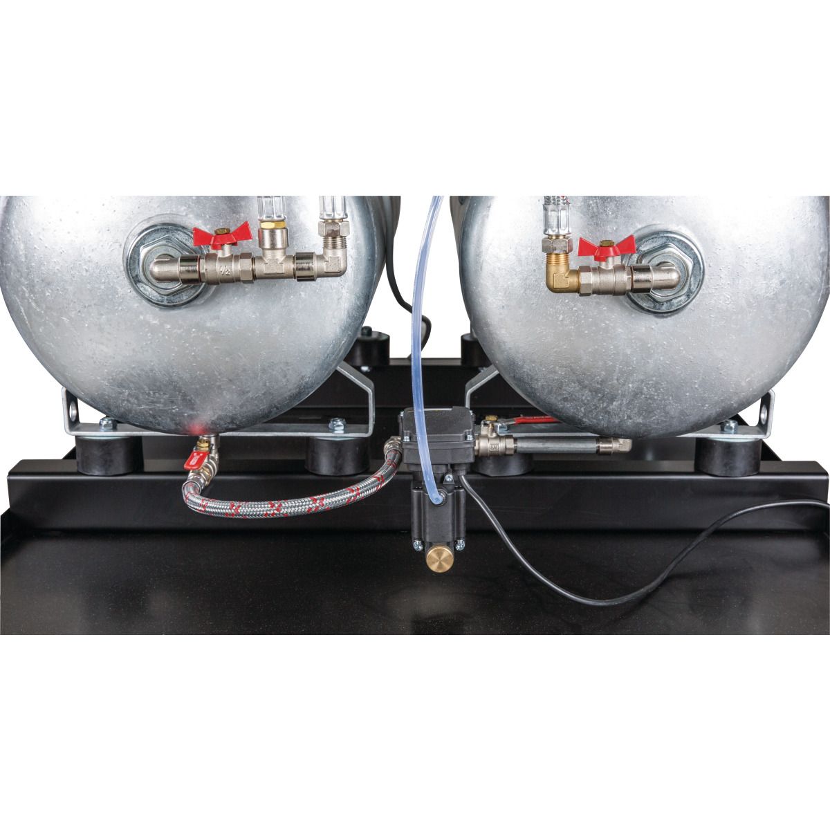 Stationärer Kolbenkompressor Aircraft AIRPROFI DUO 703/2x75/13 KK