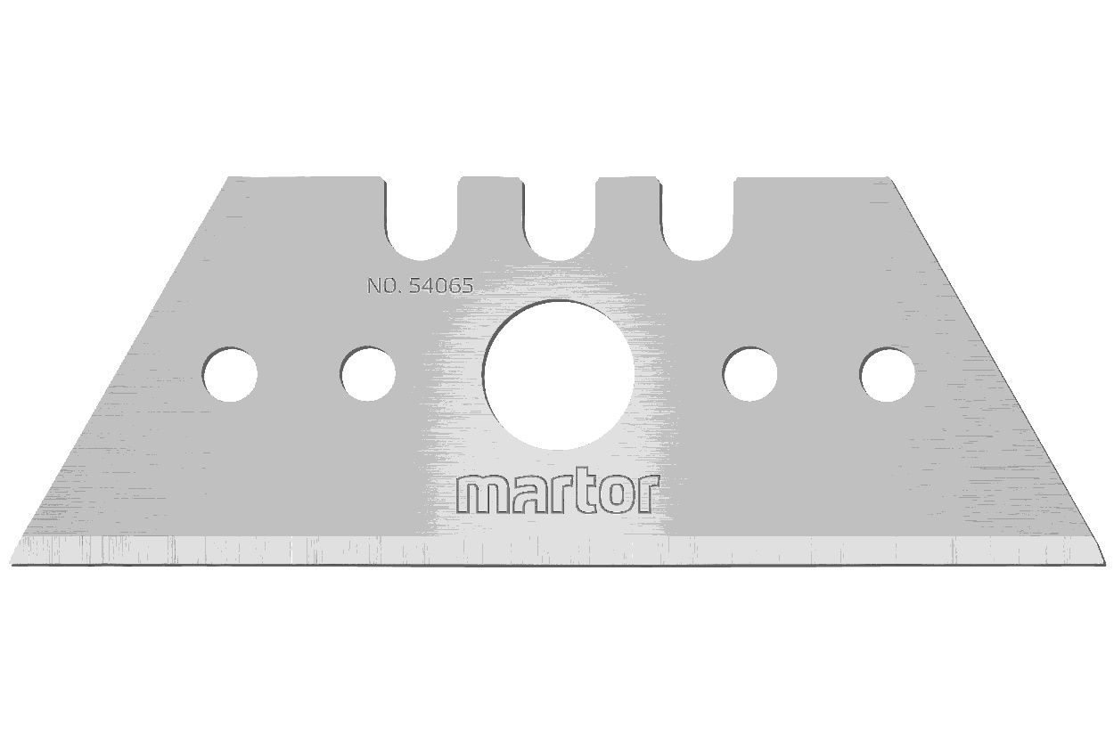MARTOR Ersatzklinge TRAPEZKLINGE 54065 Standardschliff | 10 Stück