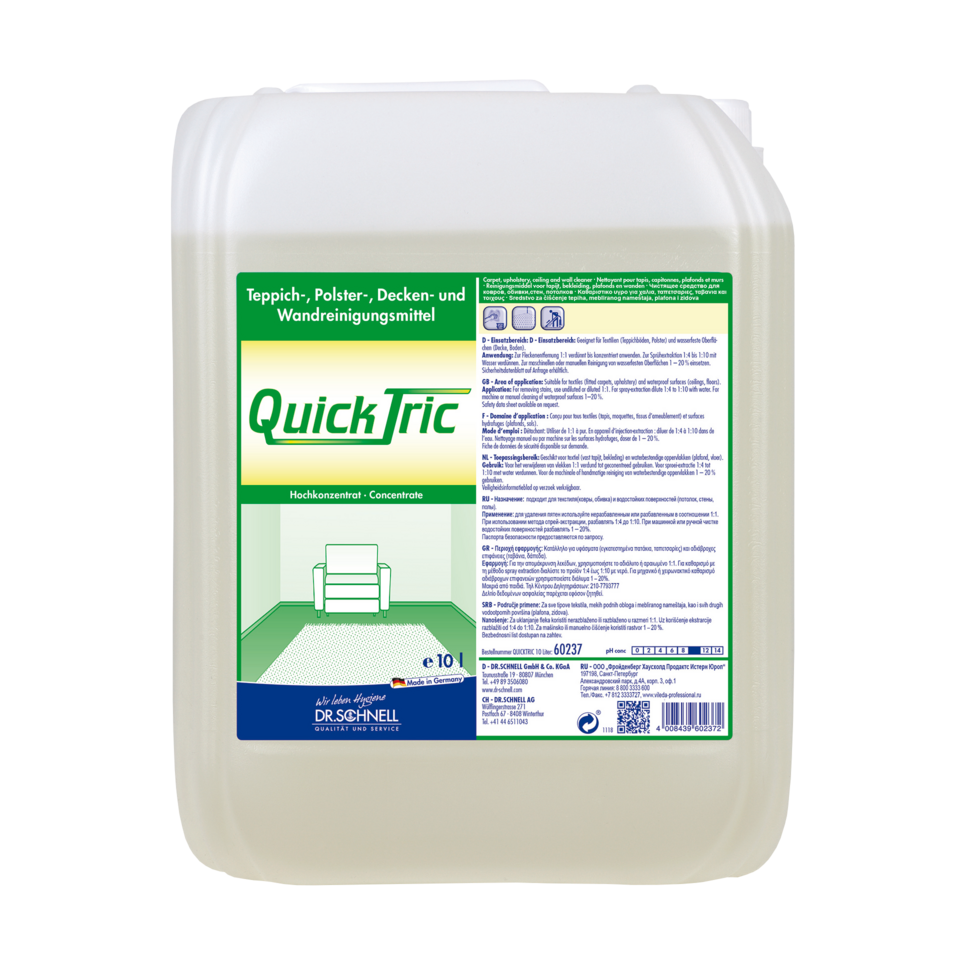 QUICK TRIC Kanister 10 Liter