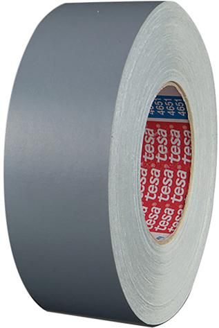 tesaband 4651 25m:50mm, grau