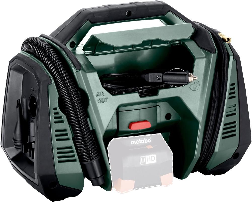 Akku-Kompressor AK 18 Multi Metabo ohne Akku ohne Ladegerät Karton
