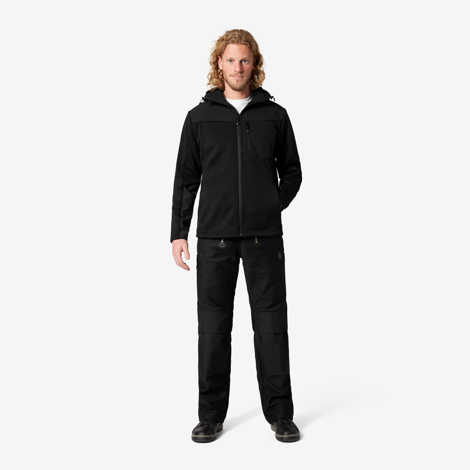 FHB Hybrid Softshelljacke MAXIMILIAN