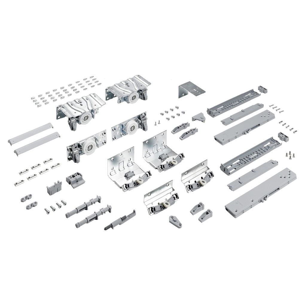 HETTICH TopLine XL Tür-Set für 2-türigen Schrank
