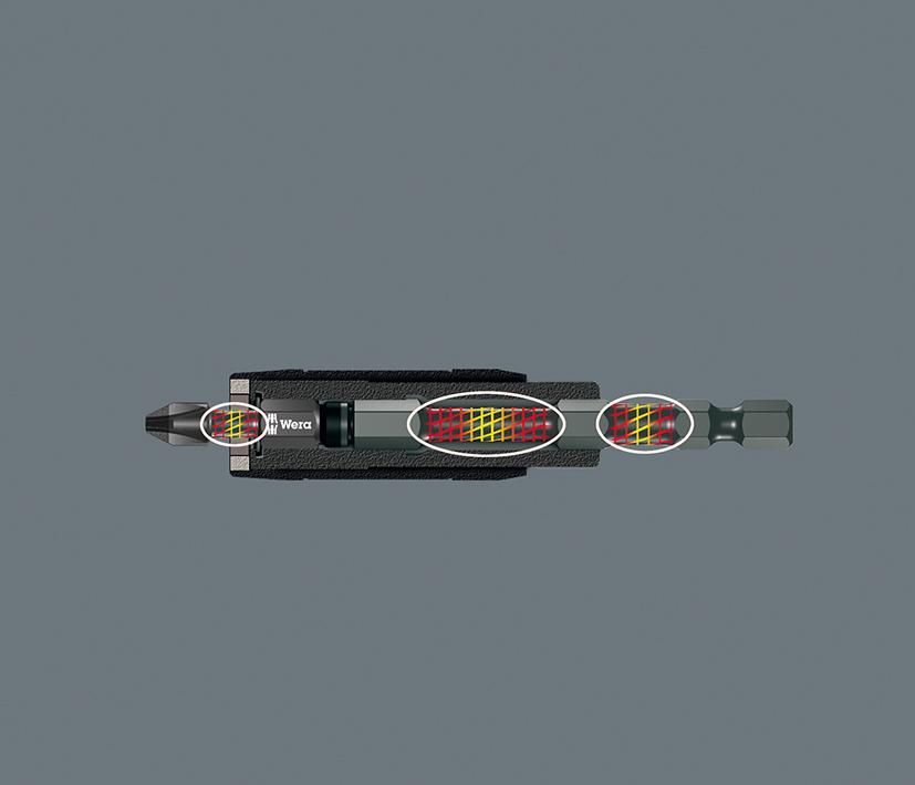 Wera Bit-Satz Bit-Check 30 Impaktor 1