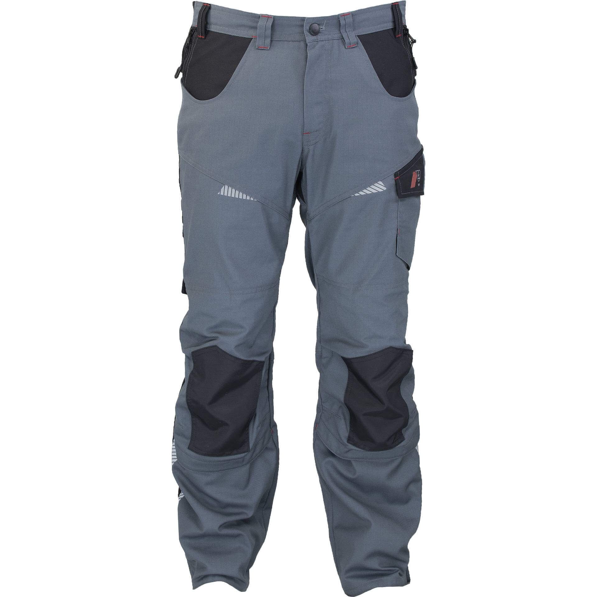 Antistatik Bundhose 2137BH, grau/schwarz, Gr. 42