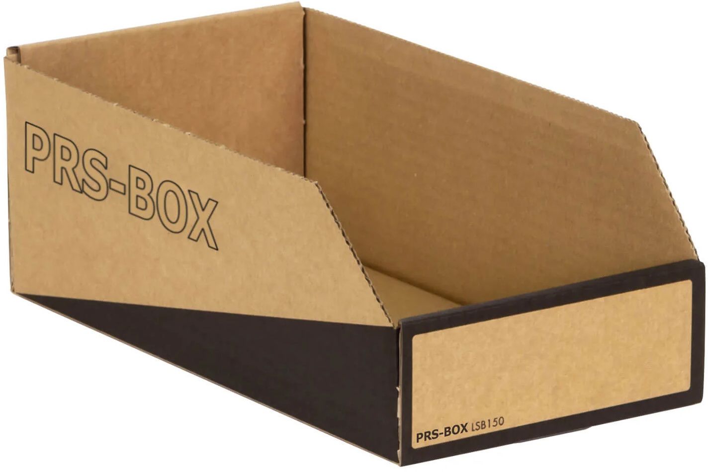 Karton-Lagersichtboxen