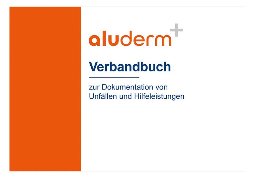 Verbandbuch, DIN A5