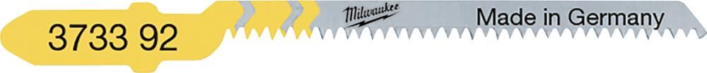 Stichsägeblatt Holz Kurvenschnitte 50 x 1,35 mm T101AO 5er Pack Milwaukee