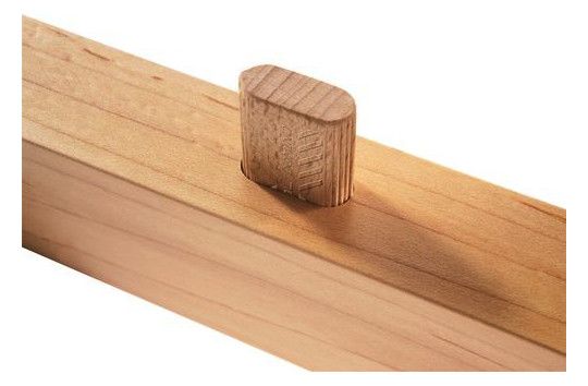 FESTOOL Domino-Dübel, Sipo (Mahagoni)