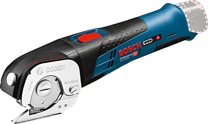 Akku-Universalschere soloGUS 12V-300 Bosch ohne Akku ohne Ladegerät L-Boxx