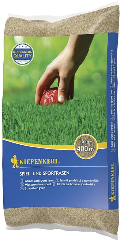 Spiel- u. Sportrasen 10 kg Basis Kiepenkerl