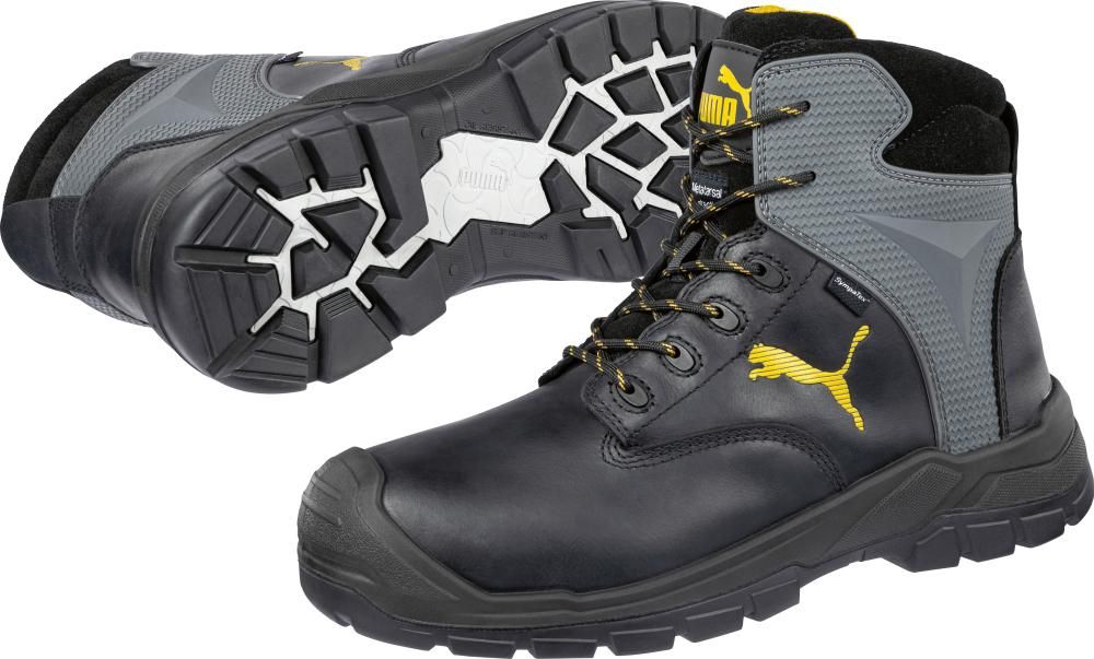 Schnürstiefel BORNEO MT MID, WR M AN CI HI HRO SRC S3,Gr.40