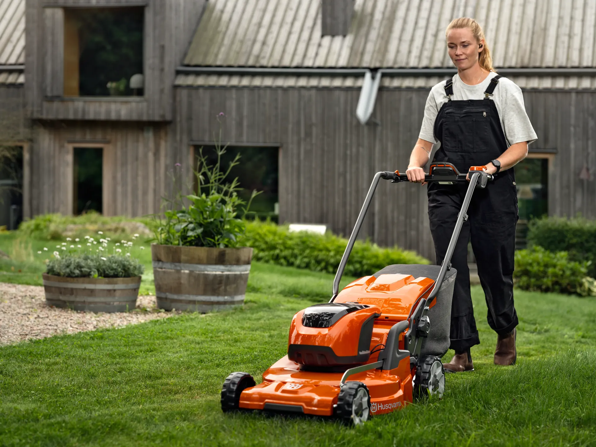 Husqvarna Akku-Rasenmäher LC 353iVX