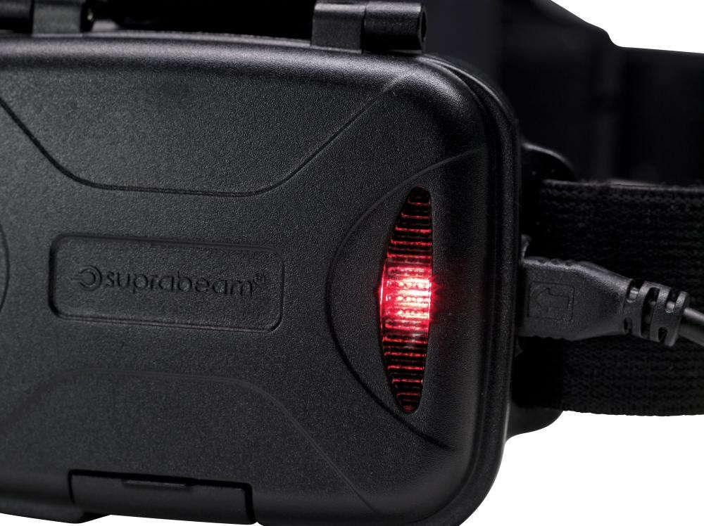 Akku-Kopflampe V4pro 6-1000lm Suprabeam