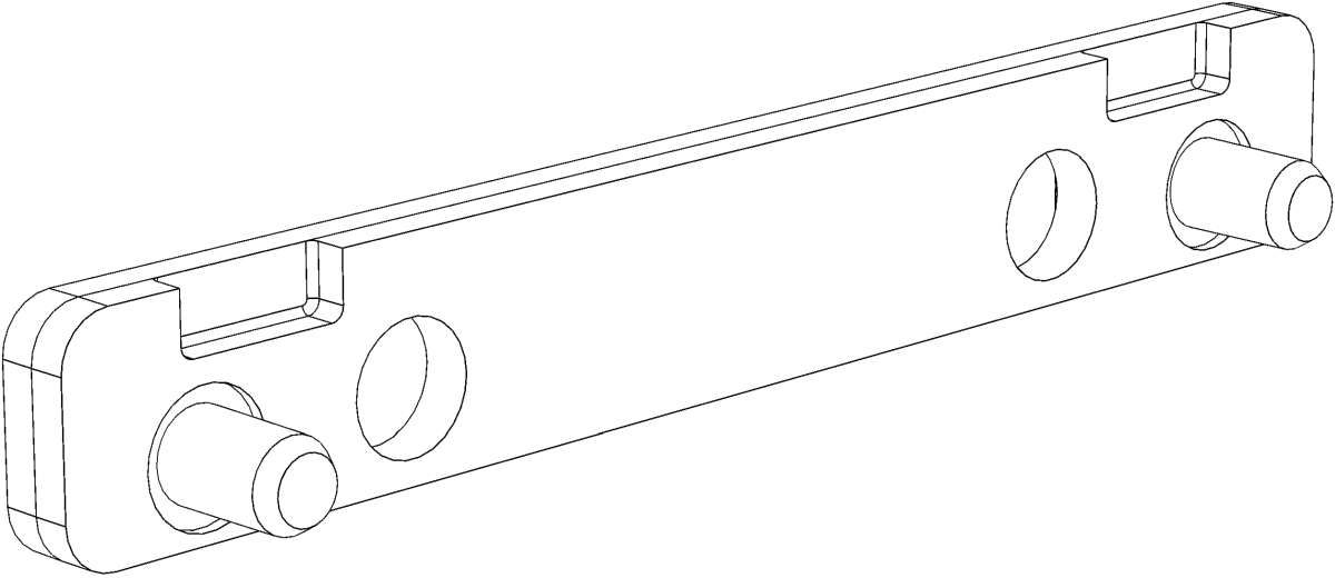 Winkhaus Unterfütterung 3 mm SBS.K.9/52