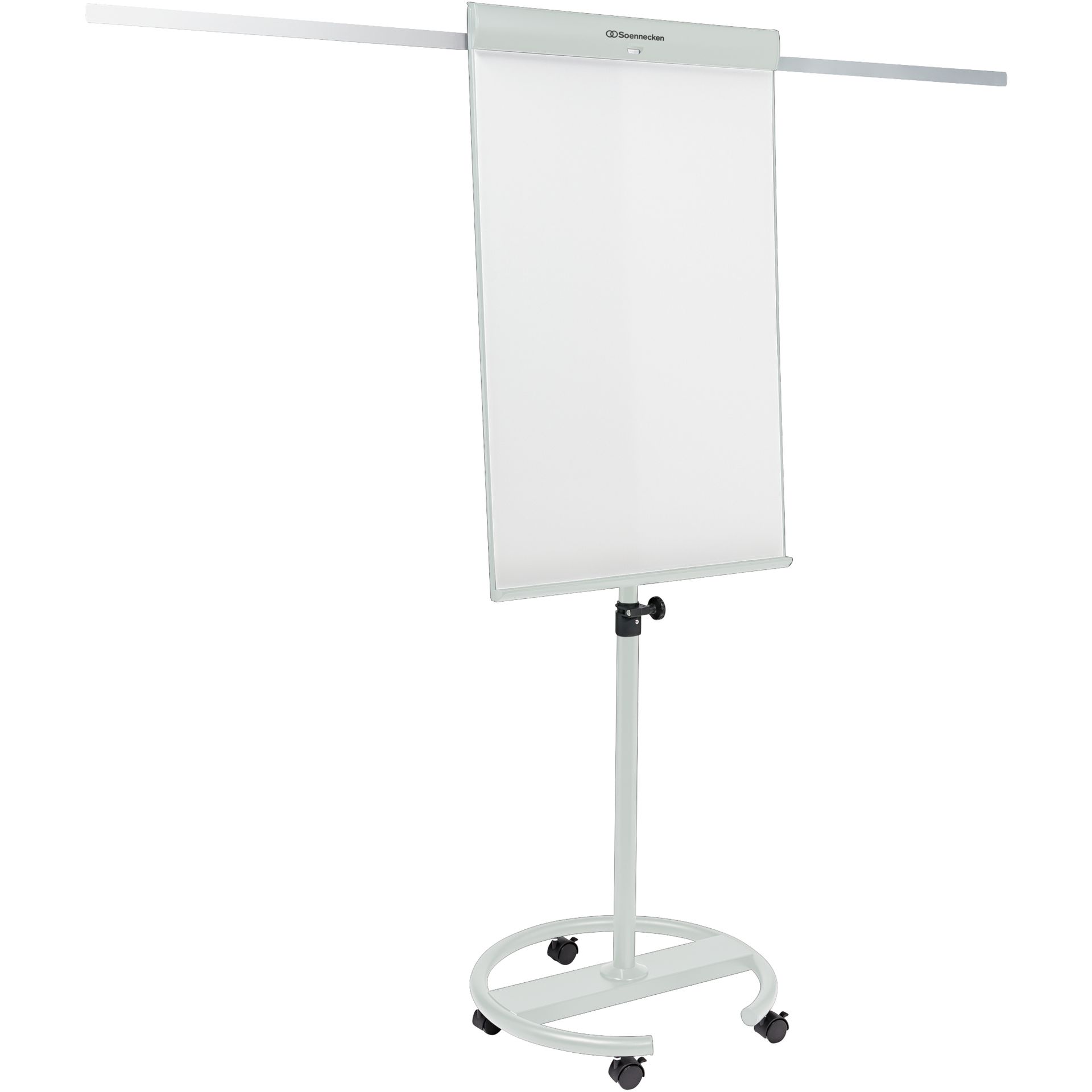 Flipchart Mobil 68x105cm grau