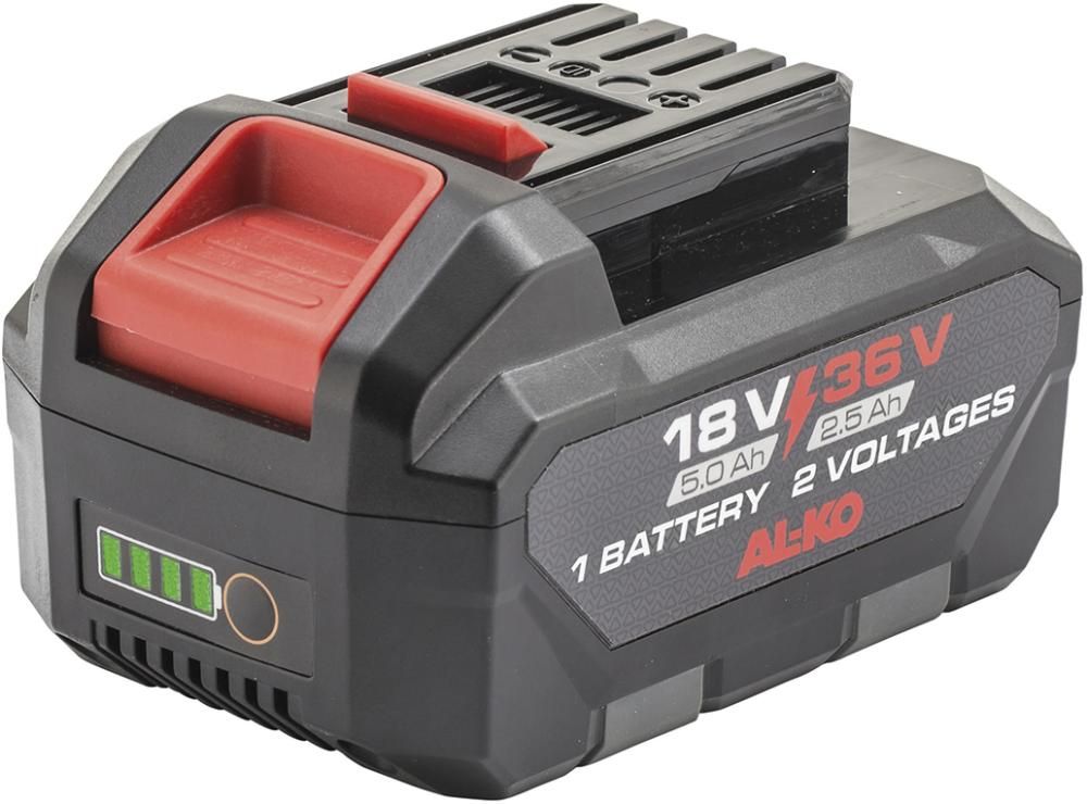 Akku 18V / 36V B100.6 Li 5 Ah / 2.5 Ah
