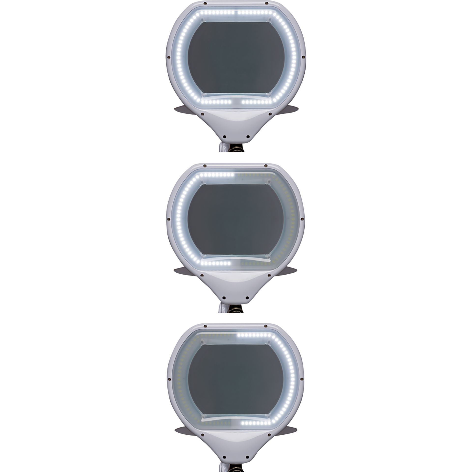 LED-Lupenleuchte  crystal ws