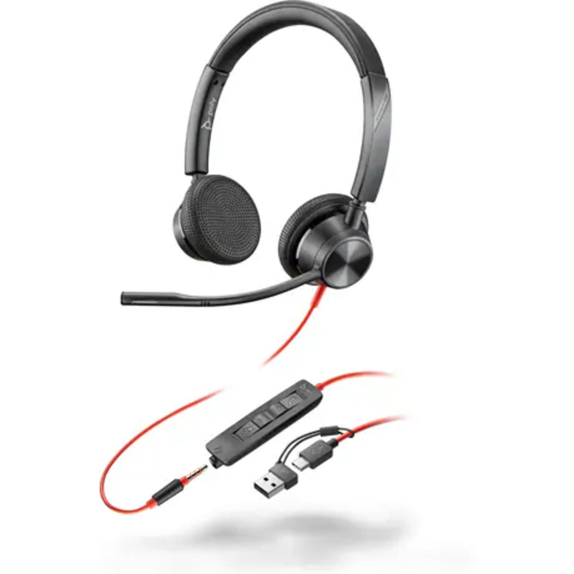 Headset Blackwire 3325 Stereo USB-C