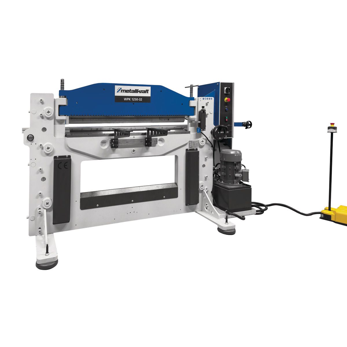 Abkantpresse Metallkraft WPK 1250-32
