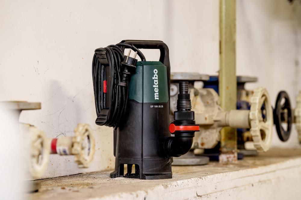 Schmutzwasserpumpe SP 180-35 SI Metabo
