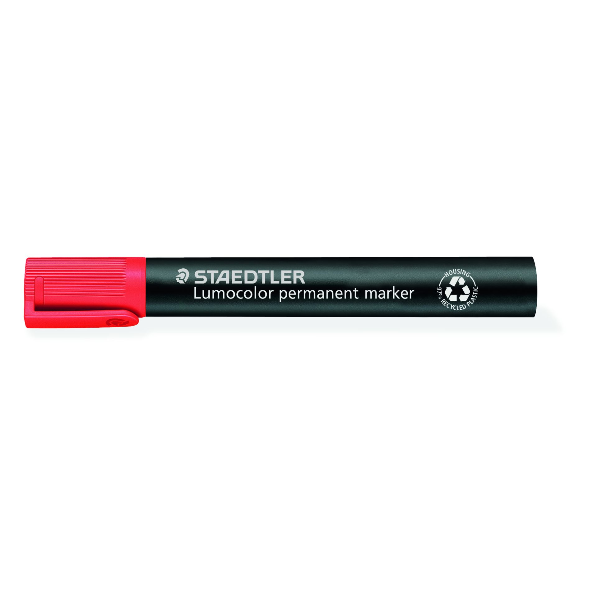 Permanentmarker Lumocolor 1-5mm Keilspitze rot