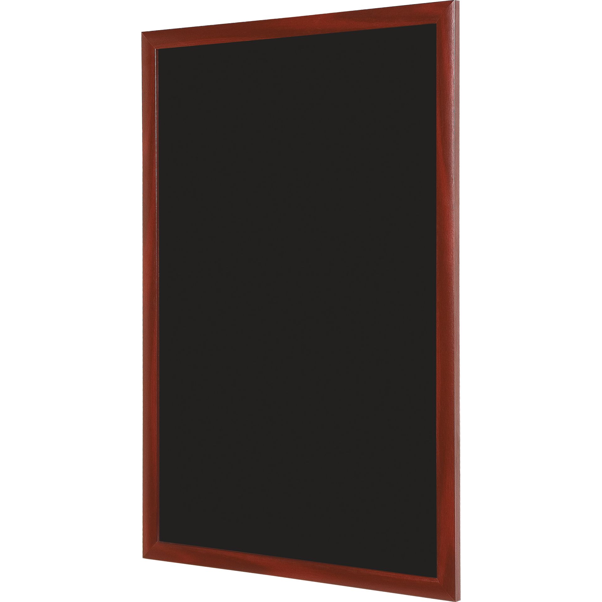 Kreidetafel 100x45cm Holzrahmen kirsch
